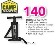 Camp Master Double Action Pump SML CM9490