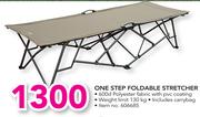 Camp Master One Step Foldable Stretcher