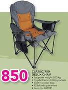 Camp Master Classic 750 Delux Chair