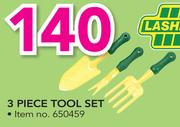 Lasher 3 Piece Tool Set