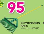 Lasher Combination Rake