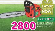 Tandem 54cc Chainsaw
