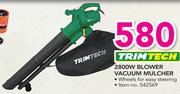 TrimTech 2800W Blower Vacuum Mulcher