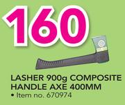 Lasher 900g Composite Handle Axe 400mm