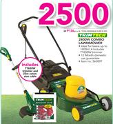 TrimTech 2400W Combo Lawnmower
