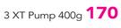 USN 3 XT Pump-400g