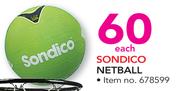 Sondico Netball