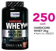 USN Hardcore Whey-2Kg