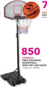 Sondico Free Standing Basketball Ring Net And Base