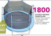 BounceKing 10 Foot Air Max Trampoline