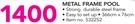 Intex Metal Frame Pool