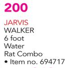 Jarvis Walker 6 Foot Rat Combo