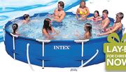 Intex Metal Frame Pool