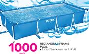 Intex Rectanglar Frame Pool-Each