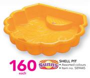 Sunny Shell Pit