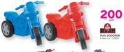 Big Jim Fun Scooter-Each