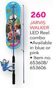 Jarvis Walker LED Reel Combo