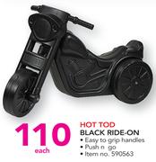 Hot Tod Black Ride-On