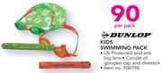 Dunlop Kids Swimming Pack-Per Pack