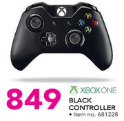 Xbox One Black Controller