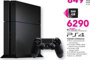 PS4 500GB Console