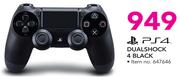 PS4 Dualshock 4 Black