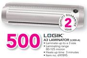 Logik A3 Laminator L300-A