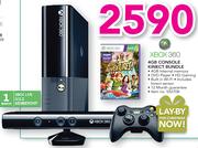 Xbox 360 4GB Console Kinect Bundle
