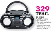 Teac CD Radio Player PC-D90