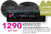 Kenwood Car Audio Bundle KFC-102-Per Set