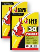 Flip File Pocket File 30 Pages A4-Each