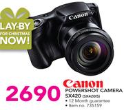 Canon Powershot Camera SX420IS