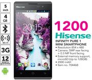 Hisense Infinity Pure 1 Mini Smartphone