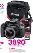 Canon EOS 1200D DSLR Starter Bundle EOS1200D