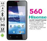 Hisense Glory Smartphone