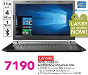 Lenovo Intel Core I5 Notebook Ideapad 100