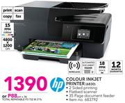 HP Colour Inkjet Printer 6830