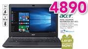 Acer Intel Celeron Notebook ES1-431