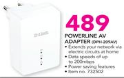 D-Link Powerline AV Adapter DPH-209AV