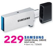 Samsung 32GB Dual Drive MUF-32CB