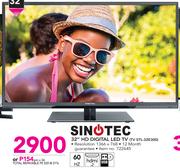 Sinotec 32" HD Digital LED TV TV STL-32E300
