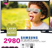 Samsung 32" HD LED TV 32J4003B