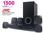 JVC HDMI Home Theatre System TH-DN501