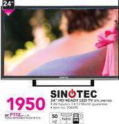 Sinotec 24" HD Ready LED TV STL-24E100