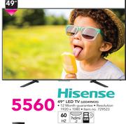 Hisense 49" LED TV LED49M35