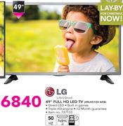 LG 49" FHD LED TV 49LH510V AFB