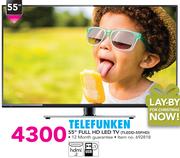 Telefunken 55" FHD LED TV TLEDD-55FHD