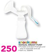Snookums Manual Breast Pump