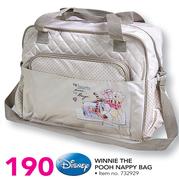 Disney Winnie The Pooh Nappy Bag