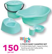 Little One 5 Piece Baby Hamper Set-Per Set